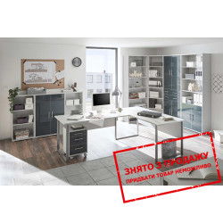 Модульне робоче місце Office Lux Меблі BRW Польща